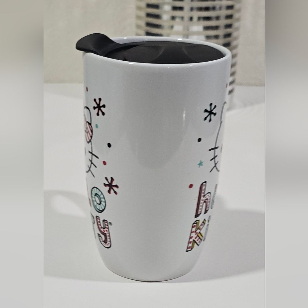 Hello Kitty Christmas Mug Tumbler Coffee Mug Holiday Gift - Picture 3 of 4